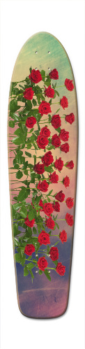 grunge roses Skateboards, Longboards and Grip Tape Image