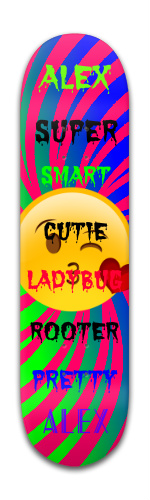 Pookie skateboard design Skateboards, Longboards and Grip Tape Image