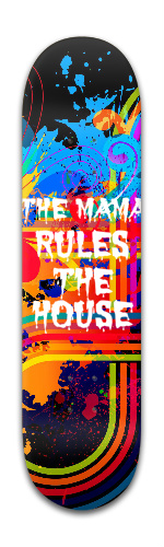 Momma skateboard design Skateboards, Longboards and Grip Tape Image