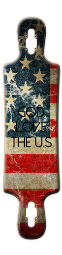 America Skateboards, Longboards and Grip Tape Image