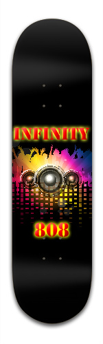 INFINITY808 merchandise Skateboards, Longboards and Grip Tape Image