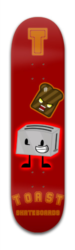 Toast skateboard