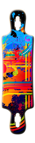 Design 172038 Skateboards, Longboards and Grip Tape