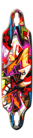 Design 172342 Skateboards, Longboards and Grip Tape