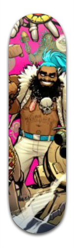 Flat bush Zombies Skateboards, Longboards and Grip Tape Image