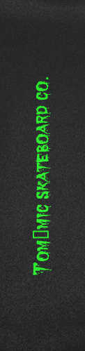 Tom-mic skatebord co, Skateboards, Longboards and Grip Tape Image