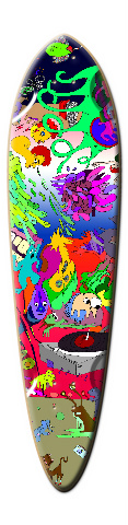 Design 172886 Skateboards, Longboards and Grip Tape