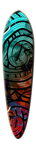 Design 173606 Skateboards, Longboards and Grip Tape