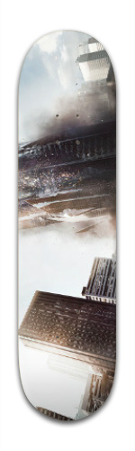 building falling Skateboards, Longboards and Grip Tape Image