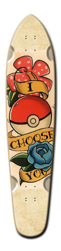 Design 173881 Skateboards, Longboards and Grip Tape