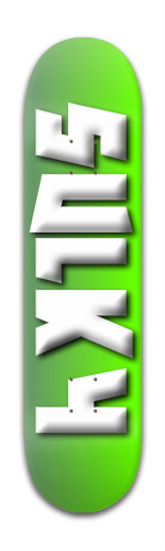 The Sulky Deck Green