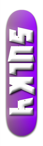 The Sulky Deck Purple