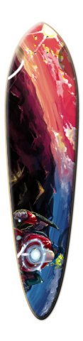 Design 184748 Skateboards, Longboards and Grip Tape