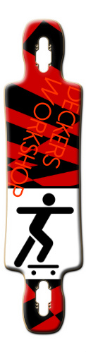 Design 184802 Skateboards, Longboards and Grip Tape