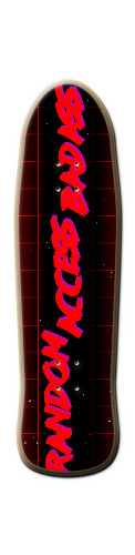 Design 185495 Skateboards, Longboards and Grip Tape
