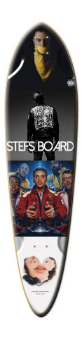 Design 185339 Skateboards, Longboards and Grip Tape