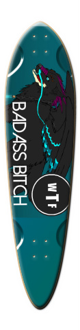 Design 185265 Skateboards, Longboards and Grip Tape