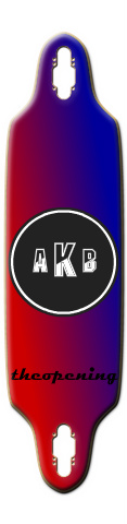 Design 185836 Skateboards, Longboards and Grip Tape