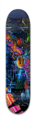 Design 186341 Skateboards, Longboards and Grip Tape