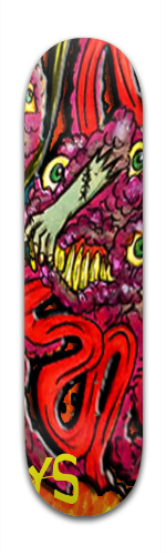 Arm, Eyes, and Teeth