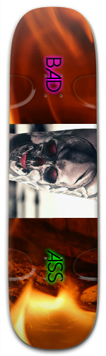 Bad ass skull design