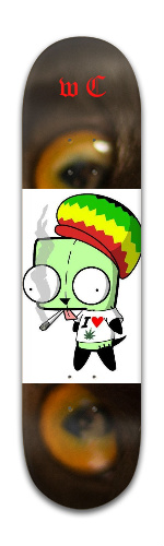 nom nom Skateboards, Longboards and Grip Tape Image