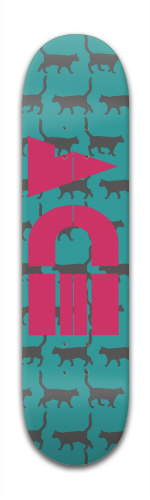 Design 187725 Skateboards, Longboards and Grip Tape