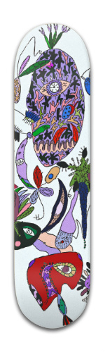 Design 188366 Skateboards, Longboards and Grip Tape