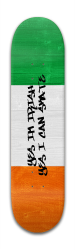 Irish skater Skateboards, Longboards and Grip Tape Image