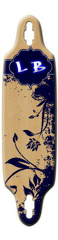 L.B`s flowers Skateboards, Longboards and Grip Tape Image
