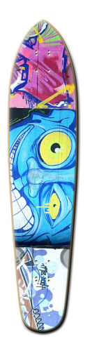 Design 180988 Skateboards, Longboards and Grip Tape