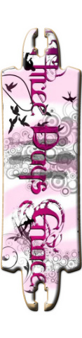 Design 181020 Skateboards, Longboards and Grip Tape
