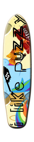 daytay puzzy Skateboards, Longboards and Grip Tape Image