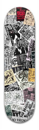 Design 190766 Skateboards, Longboards and Grip Tape