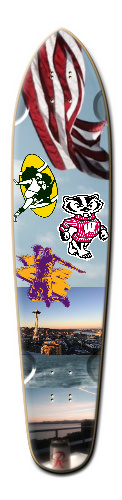 Design 181715 Skateboards, Longboards and Grip Tape