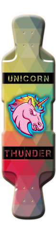 Unicorn Thunder Skateboards, Longboards and Grip Tape Image