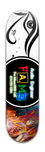 F.A.M.E. Skateboards, Longboards and Grip Tape Image