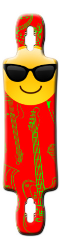 Design 181538 Skateboards, Longboards and Grip Tape