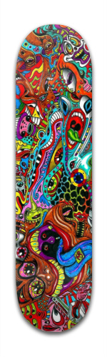 Design 182267 Skateboards, Longboards and Grip Tape