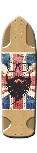 Design 182795 Skateboards, Longboards and Grip Tape