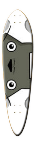 Design 183207 Skateboards, Longboards and Grip Tape