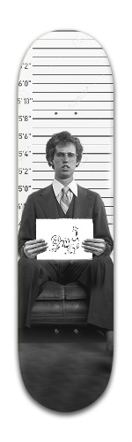 Napoleon Dynamite 8&amp;quot; Skateboards, Longboards and Grip Tape Image