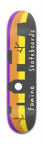 Sunset Stripe Skateboards, Longboards and Grip Tape Image