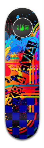 Design 194382 Skateboards, Longboards and Grip Tape