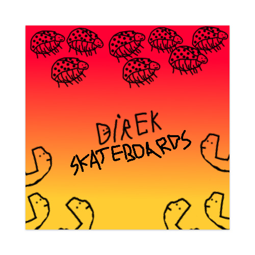 Direk Sticker Skateboards, Longboards and Grip Tape Image