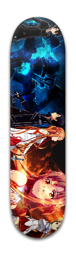 Kirito X Asuna Skateboards, Longboards and Grip Tape Image