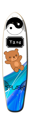 Yang the Bear Skateboards, Longboards and Grip Tape Image