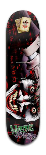 Wayne Joker Board Skateboards, Longboards and Grip Tape Image