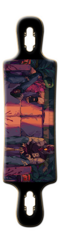 Hotline Miami Skateboards, Longboards and Grip Tape Image