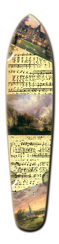Design 195906 Skateboards, Longboards and Grip Tape